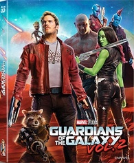 Guardians Of The Galaxy Vol 2 3d Blu Ray Release Date March 29 2018 Kimchidvd Exclusive Steelbook South Korea
