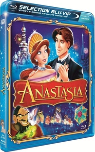 Anastasia Blu-ray (Blu-ray + DVD) (France)