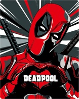 Deadpool 4K (Blu-ray Movie)