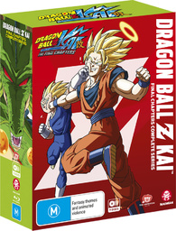 Dragon Ball Z: The Complete Third Season (Blu-ray) 