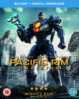 Pacific Rim: Uprising (Blu-ray Movie)