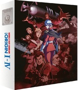 Mobile Suit Gundam: The Origin I-IV (Blu-ray Movie), temporary cover art