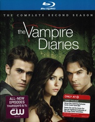 The Vampire Diaries: The Complete Second Season Blu-ray (Target Exclusive)