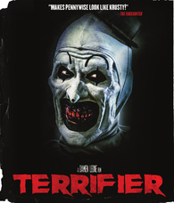 Terrifier Blu ray Blu ray DVD