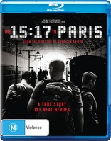 The 15:17 to Paris (Blu-ray Movie)