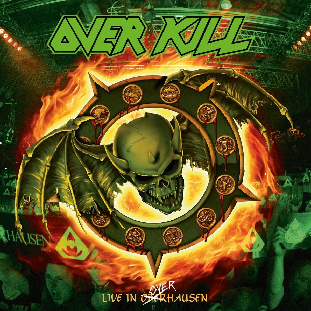 Overkill: Live in Overhausen Blu-ray (DigiPack)