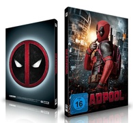 Deadpool Blu-ray (Media Markt Exclusive DigiBook) (Germany)