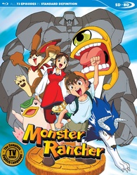 Monster Rancher: The Complete English Language TV Series Blu-ray (SD On BD)