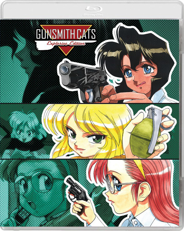 Animeigo To Release Newly Remastered Gunsmith Cats On Blu Ray