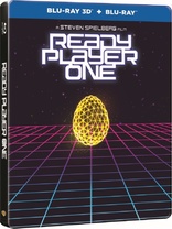 Ready Player One 3D (Blu-ray Movie)