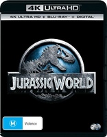 Jurassic World 4K (Blu-ray Movie)