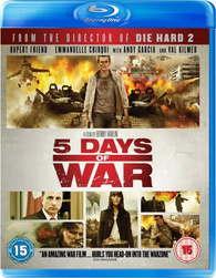 5 Days Of War Blu Ray United Kingdom