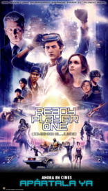 Ready Player One 3D (Blu-ray Movie), temporary cover art