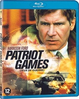 Patriot Games (Blu-ray Movie), temporary cover art