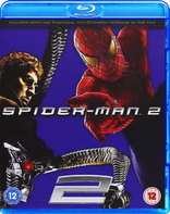 Spider-Man 2 (Blu-ray Movie)