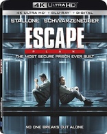 Escape Plan 4K Blu-ray (4K Ultra HD + Blu-ray)