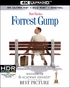 Forrest Gump 4K (Blu-ray Movie)