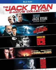 Jack Ryan: 5-Film Collection - 4K Ultra HD Blu-ray Ultra HD Review