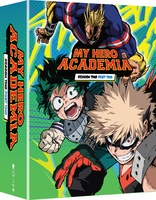 My Hero Academia: Season Two, Part Two (Blu-ray Movie)