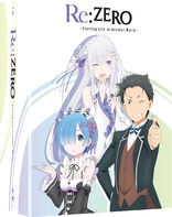 Re:Zero -Starting Life in Another World- Season 1 Part 1 (Blu-ray Movie)