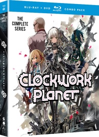 Clockwork Planet: The Complete Series Blu-ray (クロックワーク・プラネット) (Canada)