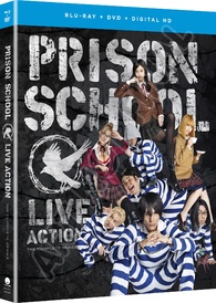 Prison School Live Action TV Series Blu-ray (監獄学園 プリズンスクール) (Canada)