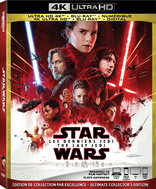 Star Wars: Episode VIII - The Last Jedi 4K (Blu-ray Movie)