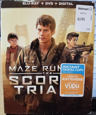 The Maze Runner Blu-ray (Blu-ray + DVD)