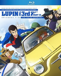 Lupin the 3rd Part IV: The Italian Adventure Blu-ray (The Complete ...