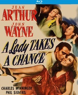 A Lady Takes a Chance (Blu-ray Movie)