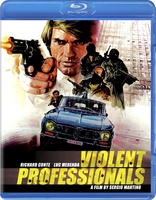 The Violent Professionals (Blu-ray Movie)