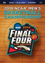 2018 NCAA Men's Basketball Championship Blu-ray (Blu-ray + DVD)