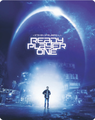 READY PLAYER ONE JAPANESE ARTWORK 4K ULTRA HD + BLU-RAY STEELBOOK