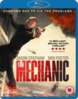 The Mechanic Blu-ray (United Kingdom)