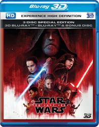 vijver Elektropositief Inloggegevens Star Wars: The Last Jedi 3D Blu-ray (Blu-ray 3D + Blu-ray) (India)