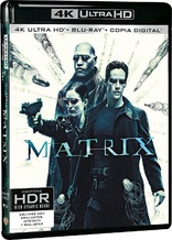 The Matrix 4K (Blu-ray Movie)