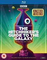 The Hitchhiker's Guide to the Galaxy (Blu-ray Movie)