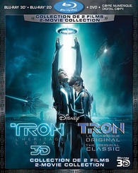 TRON: Legacy 3D / TRON Blu-ray (Bilingue) (Canada)