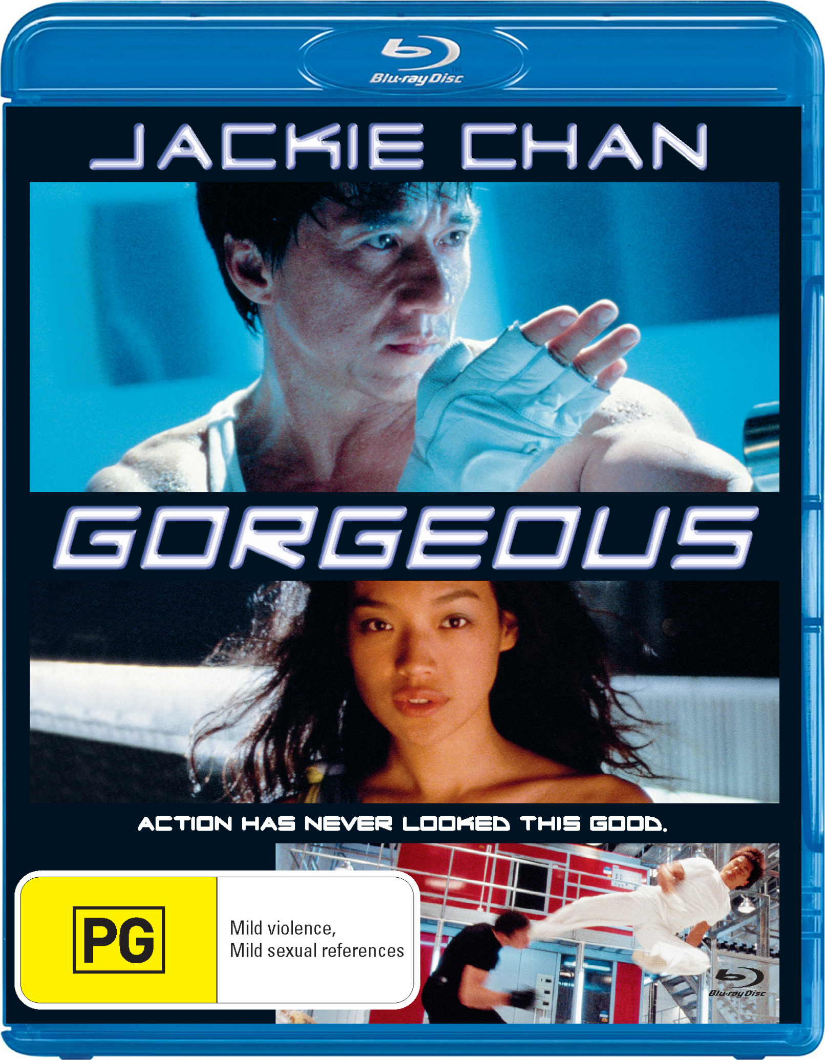 Gorgeous Blu-ray (Boh lei chun) (Australia)