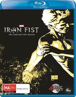 Iron Fist: The Complete First Season (Blu-ray Movie)