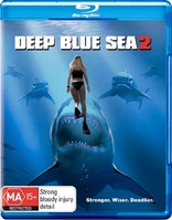 Deep Blue Sea 2 (Blu-ray Movie), temporary cover art