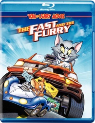 tom and jerry the fast and the furry dvd