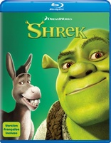 Shrek Dvd Full Screen Single Disc Edition Canada