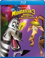 Madagascar 3: Europe's Most Wanted (Blu-ray Movie)