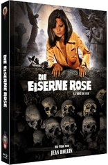 Die Eiserne Rose - La rose de fer - Mediabook Cover A (Blu-ray Movie)