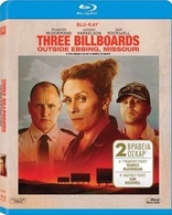 Three Billboards Outside Ebbing, Missouri (Blu-ray Movie), temporary cover art