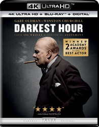 Darkest Hour 4K Blu-ray (4K Ultra HD + Blu-ray + Digital 4K)