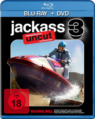 Jackass 3 Blu-ray (Blu-ray + DVD) (Germany)