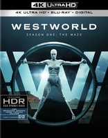 Westworld: Season One 4K (Blu-ray Movie)
