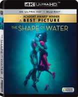 The Shape of Water 4K (Blu-ray Movie)